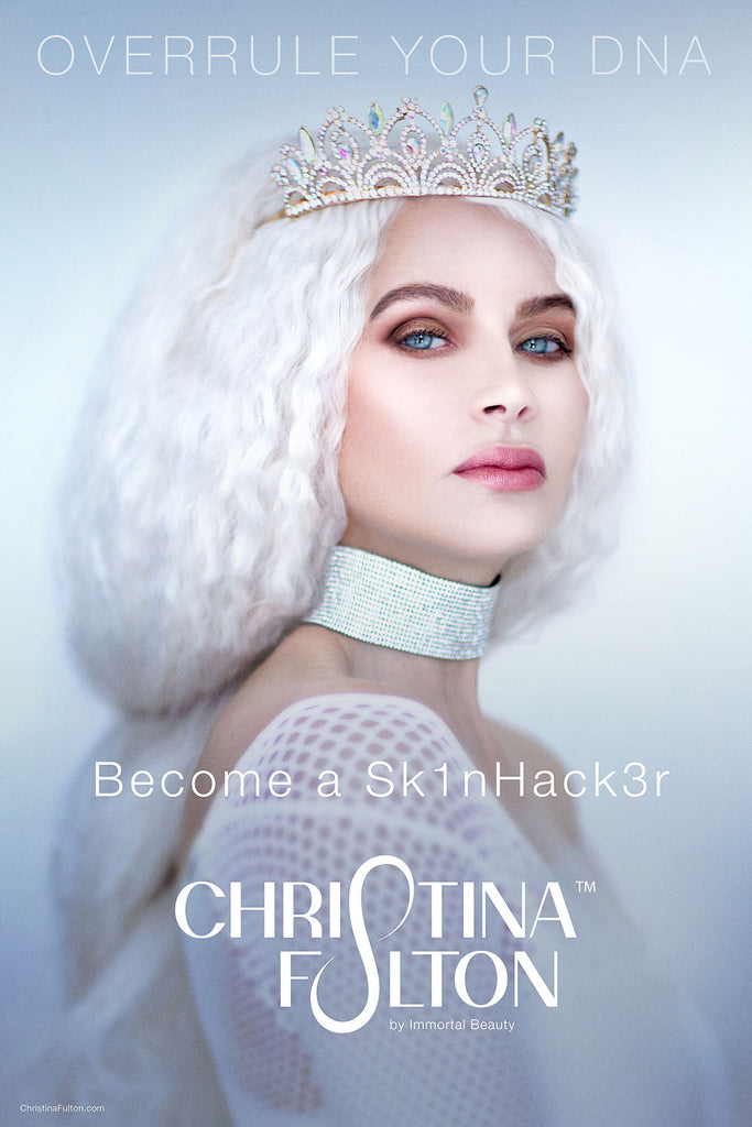Dah Chong Hong, Ltd. Launches Actress & CEO Christina Fulton By Immortal Beauty Inc., Luxury Skincare Line, in Hong Kong