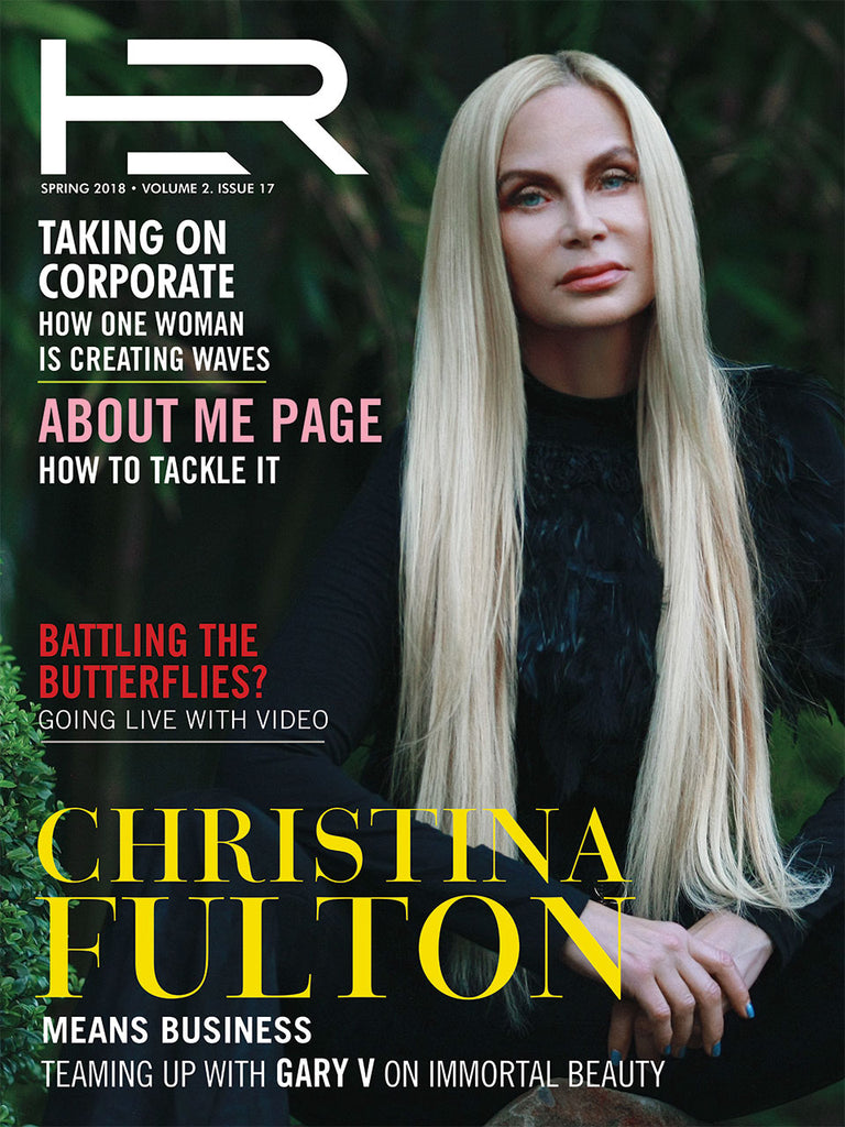 HER Magazine cover story article on Ms. Fulton