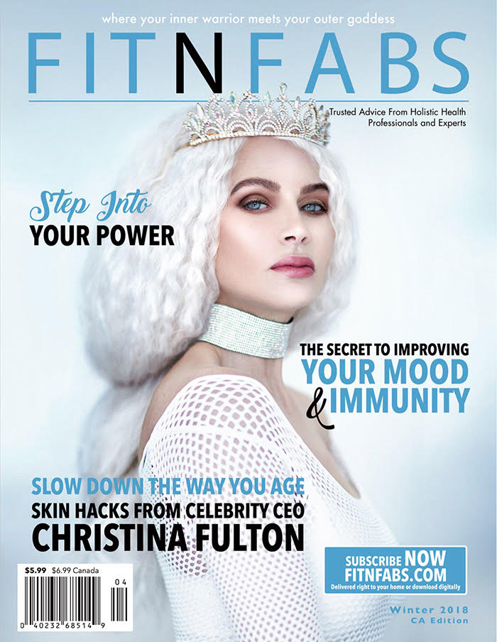 FitNFabs Magazine double cover stories on Ms. Fulton